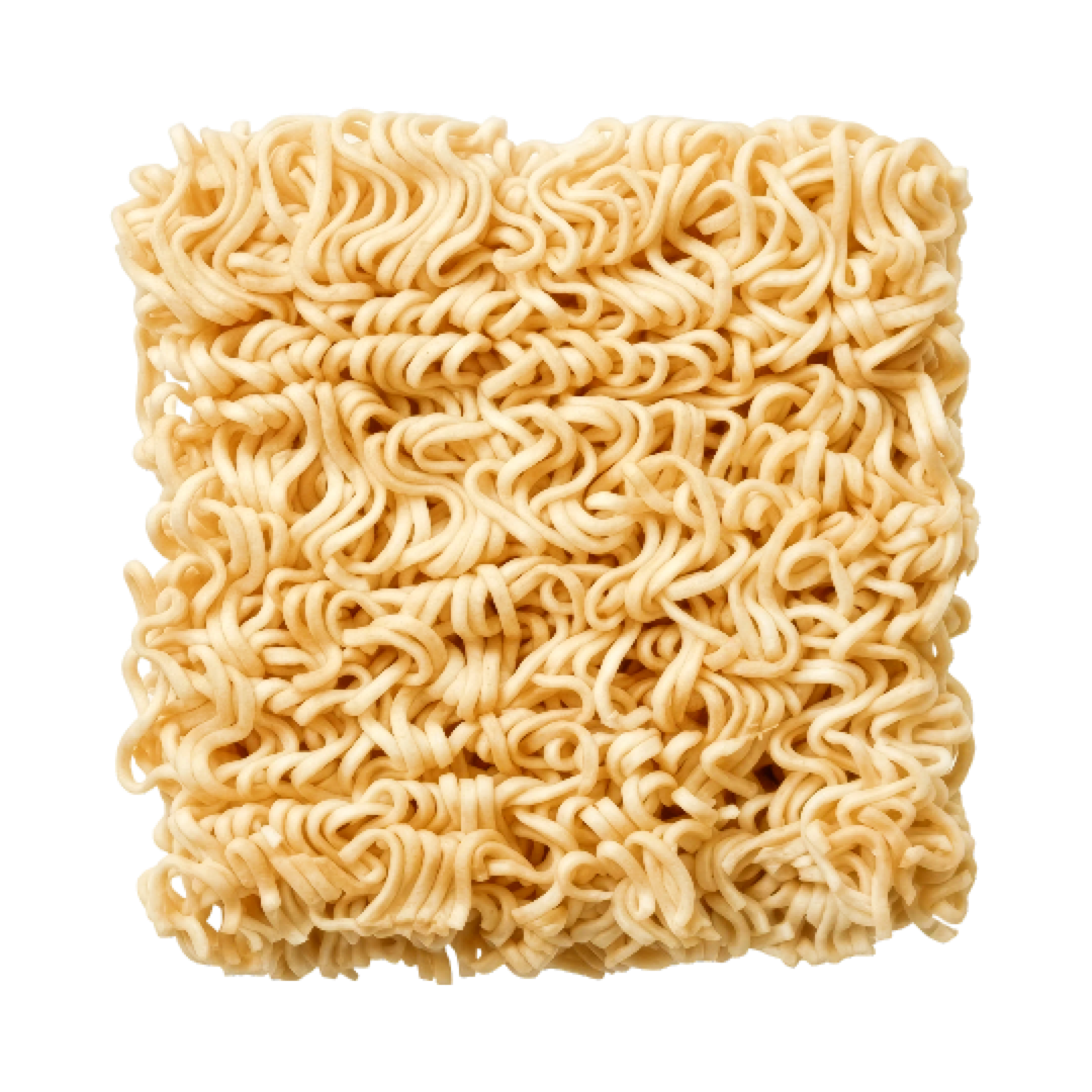 Instant Ramen Noodles transparent PNG sticker