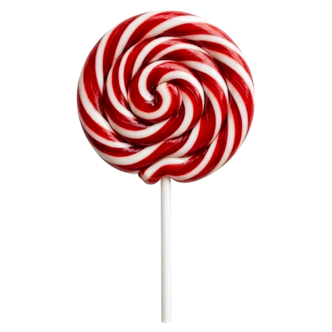 Swirl Lollipop transparent PNG sticker