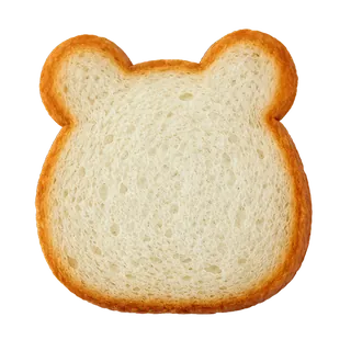 곰돌이 식빵 누끼·스티커 이미지