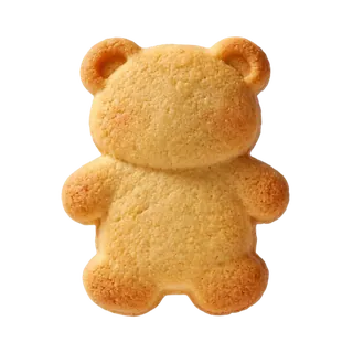 곰돌이 쿠키 누끼·스티커 이미지