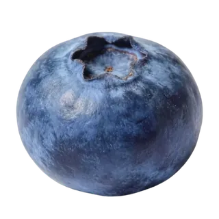Blueberry transparent PNG sticker