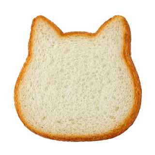 고양이 식빵 누끼·스티커 이미지