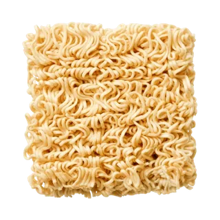 Instant Ramen Noodles transparent PNG sticker
