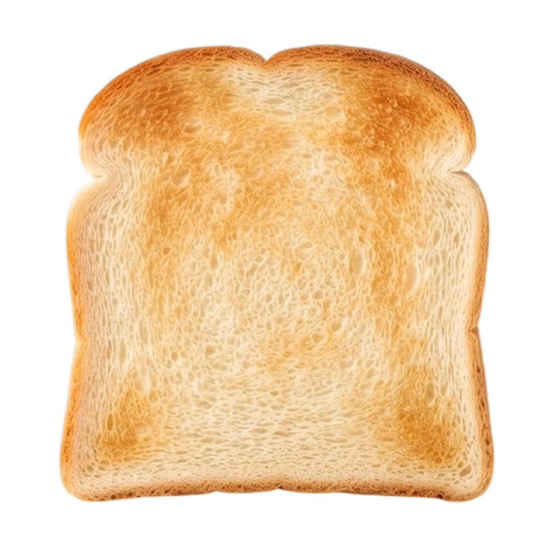 식빵 누끼 이미지